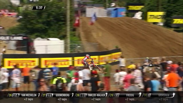 Geerts moves into second - MX2 Race 1 - MXGP of Belgium 2019