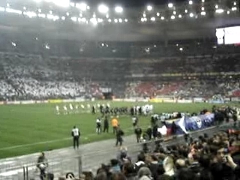 Coupe de la ligue Bordeaux Lyon 2007
