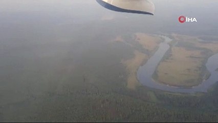 Sibirya orman yangını kontrol altına alınıyor; 3 milyon hektar yandı