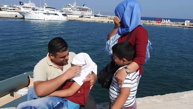 Umuda yolculukta yine insanlık dramı