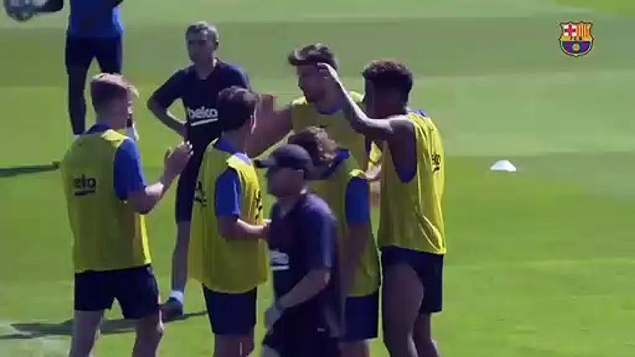 Semedo'nun antrenmanda attığı muheşem gol..