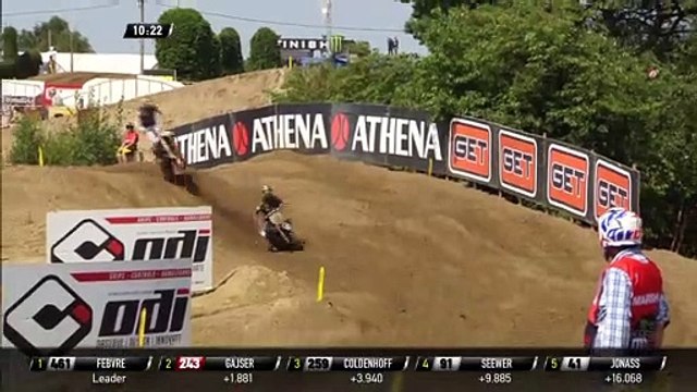 Tonus vs Jonass - MXGP Race 1 - MXGP of Belgium 2019