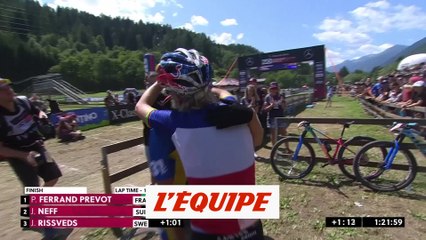 Ferrand-Prevot brille à Val di Sole - VTT - CM (F)