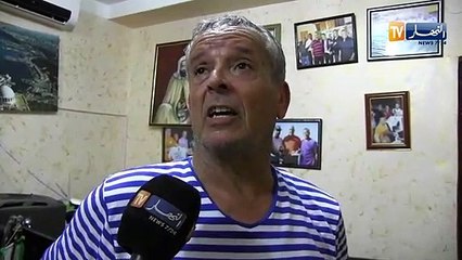 "بلومي: "بلماضي جمع الفريق.. ويستاهل يكون أفضل مدرب