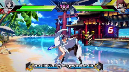 BlazBlue Cross Tag Battle Version 2.0 Trailer!