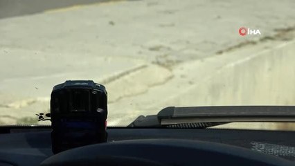 Isparta'da kırmızı ışıkta geçen sürücülere ceza yağdı