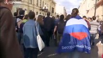 Mosca: l'opposizione anti Putin agli arresti
