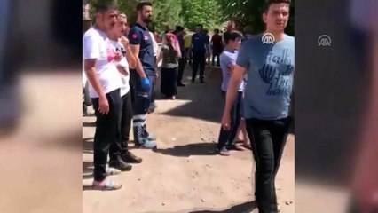 Ev yangınına TOMA müdahale etti - ŞANLIURFA