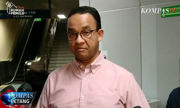 Listrik di Jakarta Padam, Anies Koordinasi dengan PLN