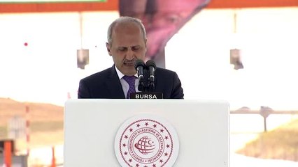 Bakan Turhan: "(İstanbul-İzmir Otoyolu) Bu proje ülkemizde yap-işlet-devret modeliyle ihale edilen...