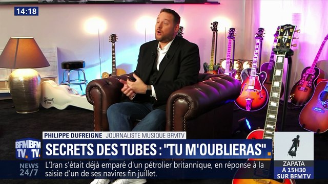 Les secrets des Tubes: Tu m'oublieras de Larusso