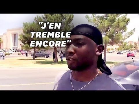 À El Paso au Texas, ce héros raconte comment il a sauvé des enfants