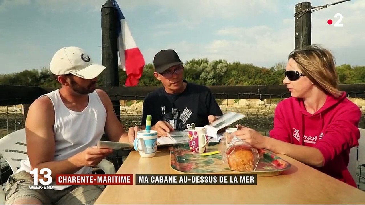 Charente-Maritime : les carrelets, des cabanes de pêcheur perchées sur l'eau