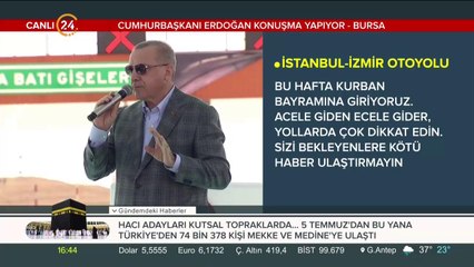 Bursa Şehir Hastanesi Açılışı