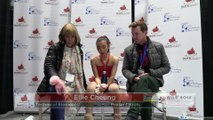 2019 Wild Rose Invitational & NAC - Sobey's Arena - Pre-Novice Women Short Flight B