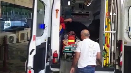 Siirt'te elektrik akımına kapılan garson ağır yaralandı
