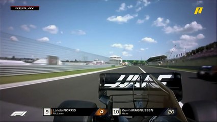 #HungarianGP | منافسة مشتعلة بين فيرشتابن وهاميلتون على الصدارة