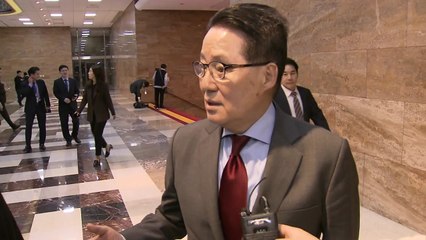 박지원, '이해찬 일식당' 논란에 "일식당 주인도 한국민...뭉쳐 싸워야" / YTN