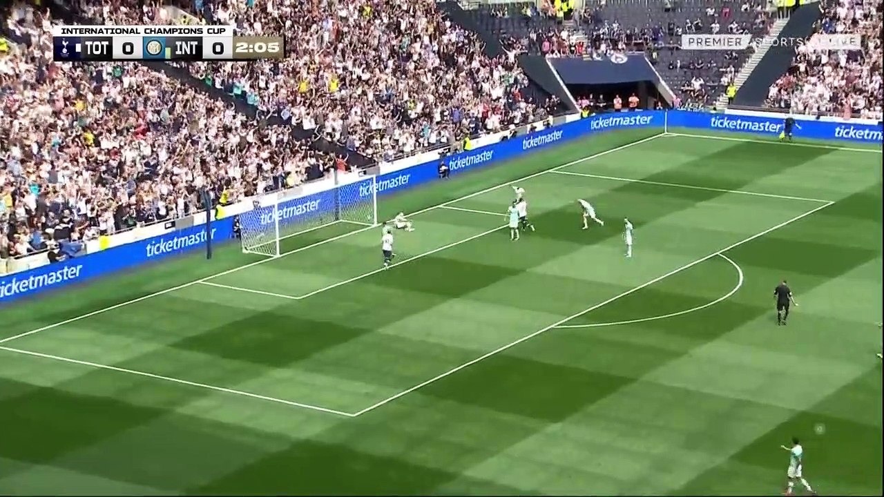 Lucas Moura Goal - Tottenham 1-0 Inter Milan (Full Replay)