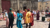 Stage de danse médiévale à Bayeux
