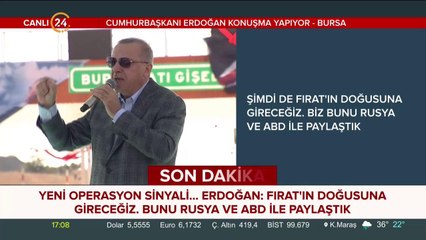 "Müjdeyi veriyorum enflasyon da düşecek"