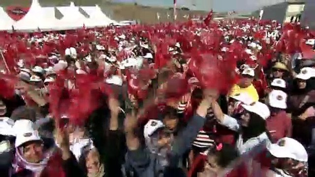 Cumhurbaşkanı Recep Tayyip Erdoğan Bursa Şehir Hastanesi ve İstanbul-İzmir Otoyolu Ortak Açılış Töreni'nde konuştu