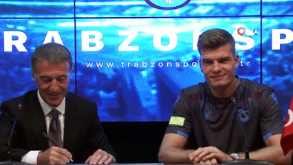 Alexander Sörloth 2+2 Yıllığına Trabzonspor'da