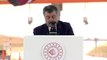 Bursa Şehir Hastanesi ve İstanbul-İzmir Otoyolu ortak açılış töreni - Bakan Koca (2)