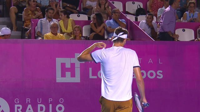 Schwartzman beats Fritz to seal Los Cabos crown