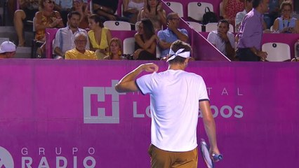 Schwartzman beats Fritz to seal Los Cabos crown