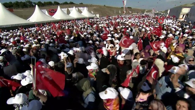 Cumhurbaşkanı Erdoğan: 'Fırat'ın doğusuna gireceğiz. Biz bunu Rusya ve Amerika ile de paylaştık.'