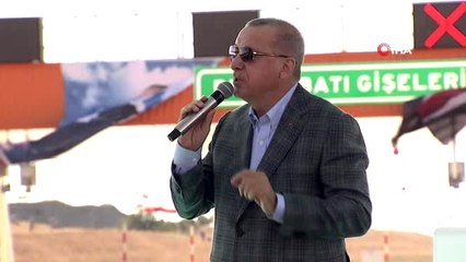 Cumhurbaşkanı Erdoğan: "Fırat'ın doğusuna gireceğiz. Biz bunu Rusya ve Amerika ile de paylaştık."