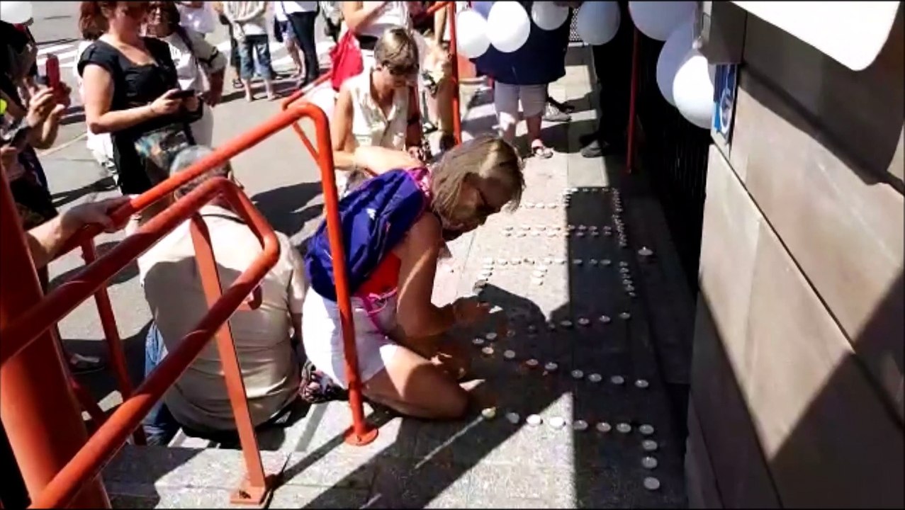 Une marche blanche en hommage à Steve dans les rues d'Épinal