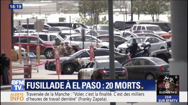 Une fusillade a fait 20 morts et 26 blessés aux États-Unis