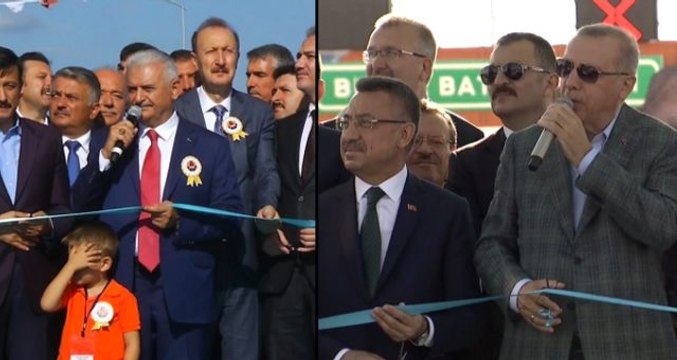 Cumhurbaşkanı Erdoğan ve Binali Yıldırım arasında ilginç diyalog: Kusura bakmayın Sayın Cumhurbaşkanım