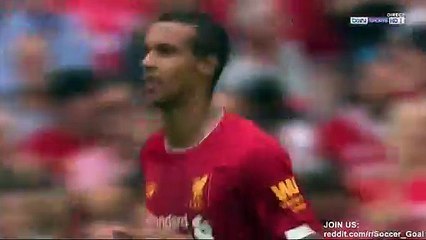 Joel Matip Goal HD - Liverpool 1 - 1 Manchester City - 04.08.2019 (Full Replay)