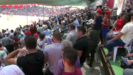 Germencik'te 'boğa güreşi' festivali ilgi gördü - AYDIN