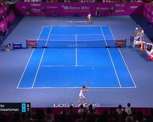 Los Cabos - Schwartzman décroche son premier titre de la saison