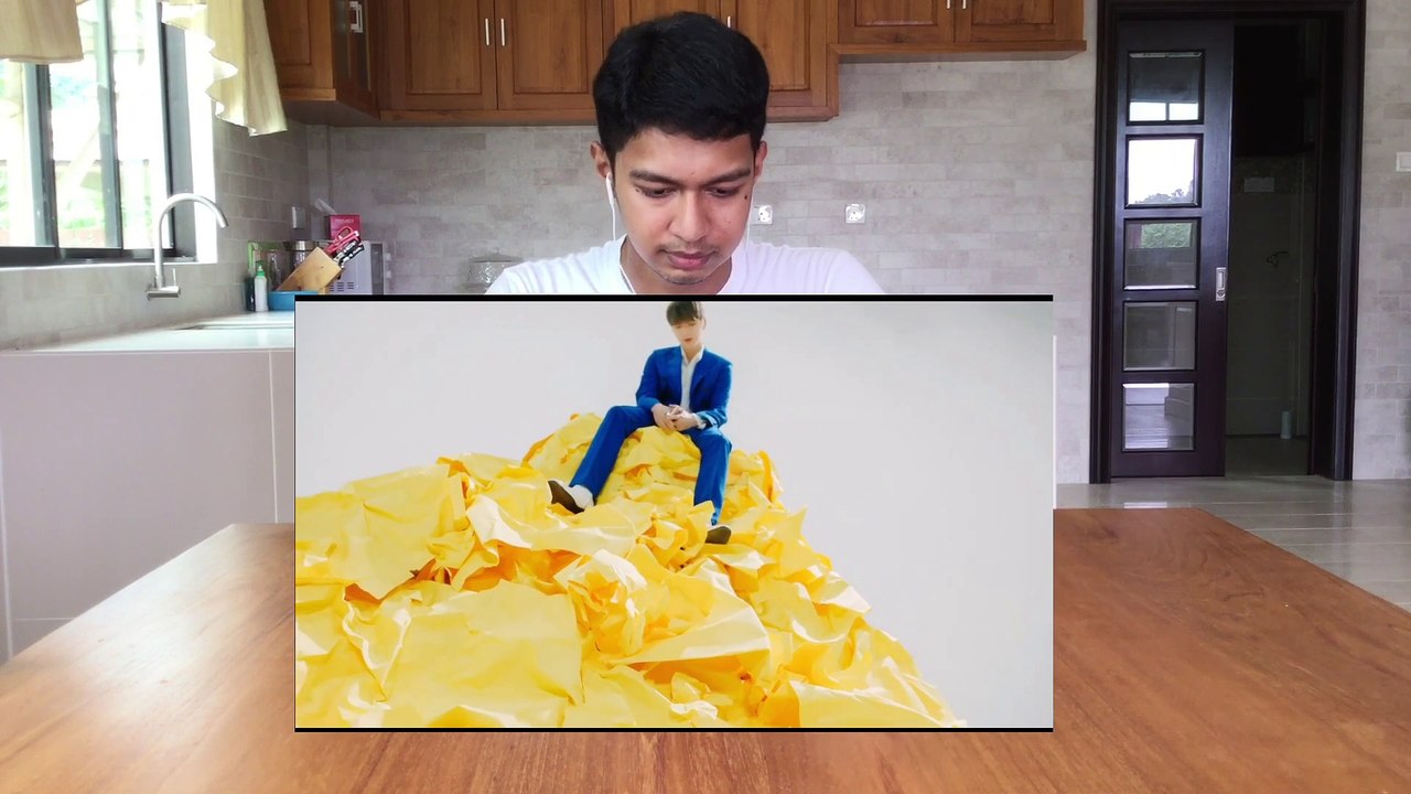 Engineering student reacts to Kang Daniel MV teaser and Ong Seongwoo drama trailer | Anand McCurry |