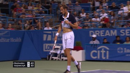 Washington - Medvedev défiera Kyrgios en finale
