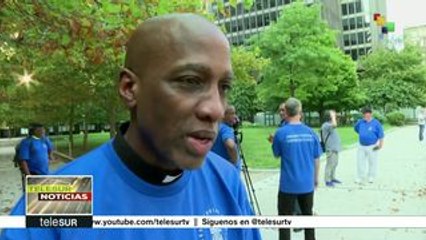 EE.UU: Cientos marchan contra la violencia armada en Baltimore