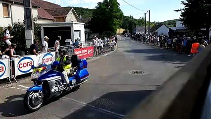 Prix d'Authoison : le Bisontin Florian Nocquet remporte la course réservée aux 2e et 3e catégories et juniors