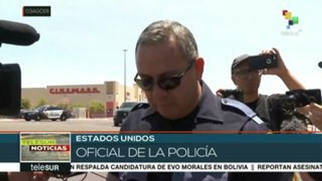 teleSUR Noticias: Identifican a responsable del tiroteo en Texas