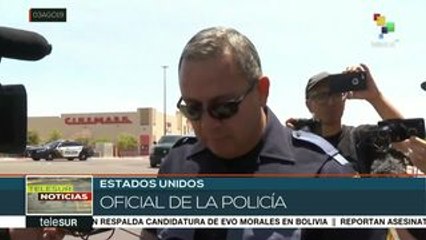 teleSUR Noticias: Identifican a responsable del tiroteo en Texas