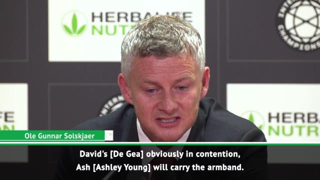 De Gea and Young could be captain this season - Solskjaer