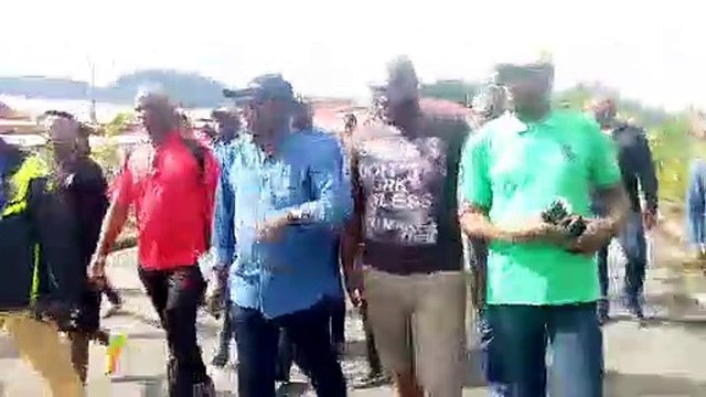 Les jeunes de Kaloum visitent le centre sportif de Yorokoguiah d’Antonio Souaré