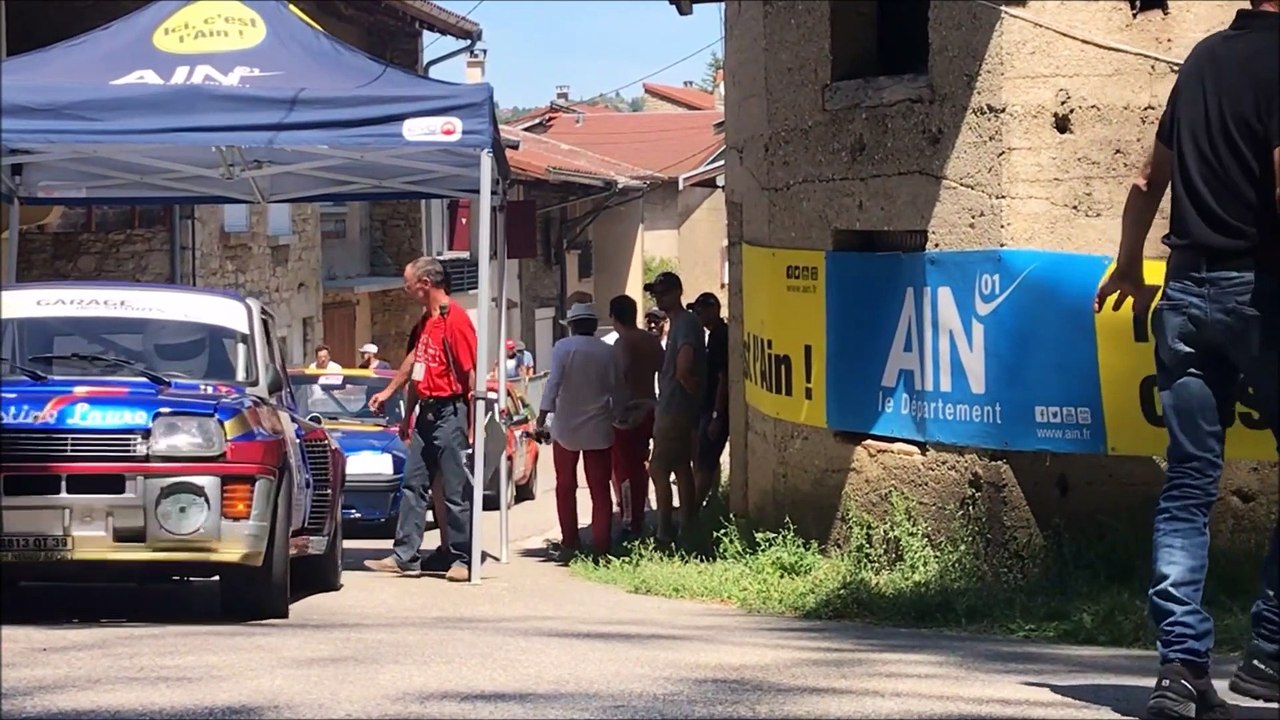 Tout roule pour les spectateurs de la course de la côte de Bettant