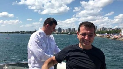 İmamoğlu: Seneye İstanbul'a bir deniz festivali organize ediyoruz