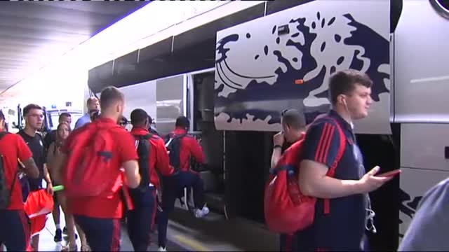 El Arsenal de Emery llega a Barcelona para el trofeo Joan Gamper