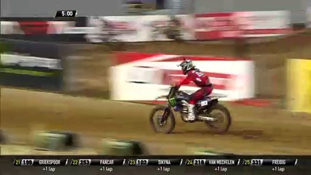 Geerts pass compilation - MX2 Race 2 - MXGP of Belgium 2019